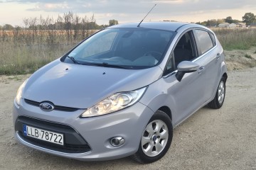 Ford Fiesta MK7 1.6 TDCi 95KM 2011r Hatchback 5 drzwiowy