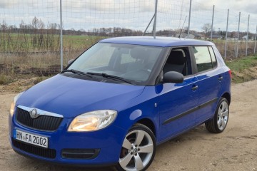 Skoda Fabia 1.2 MPI 2009r Hatchback 70 KM 5 drzwiowy