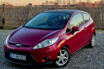 Ford Fiesta Mk7 1.25 Benzyna 82KM Sprowadzony z Niemiec