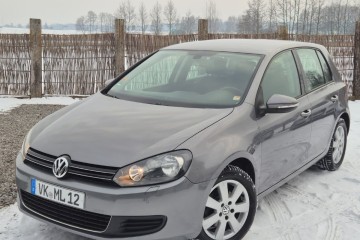 VW Golf VI 1.4 MPI 86 KM 5- drzwiowy hathback 2009r