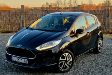 Ford Fiesta MK7 LIFT 1.0 Benzyna 101KM 5-drzwiowy 2016r