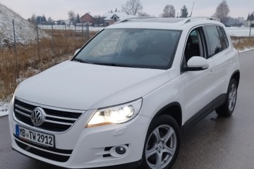 VW Tiguan 2.0 Turbo Benzyna 170KM 4x4