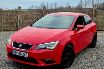 SEAT LEON III 1.2 TSI 105KM FULL LED 2014r