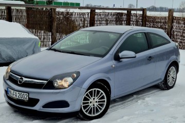 Opel Astra H Coupe GTC 90KM 2009r