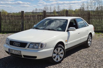 Audi A6 C4 1994r Limuzyna Biały 2.0 Benzyna 115KM z Niemiec