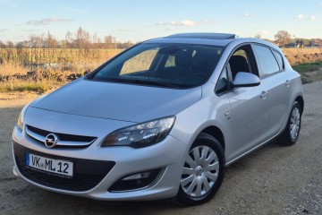 Opel Astra J 1.4 Turbo 140KM 2013r