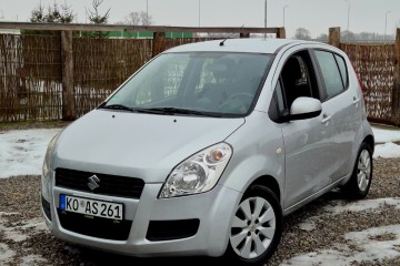 Suzuki Splash 1.2 Benzyna 94KM 5-drzwiowy 2010r