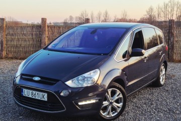 Ford S-max 2.0 TDCi 140KM 2012r Lift Zarejestrowany w Polsce