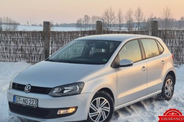 VW Volkswagen POLO 1.4 MPI 86KM 2011r 5-drzwiowy