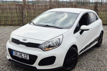 Kia Rio 1.2 Benzyna 2012r 5-drzwiowy