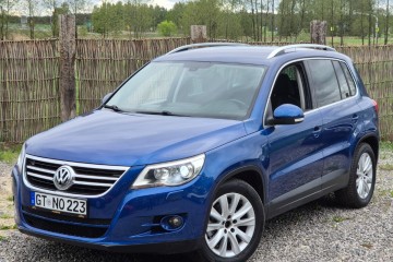 VW Volkswagen Tiguan 2.0 T Turbo 200KM 4x4 4motion LPG BRC Manual Nieb