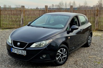 Seat IBIZA 1.4 MPI 80KM 5-drzwiowy 2010r